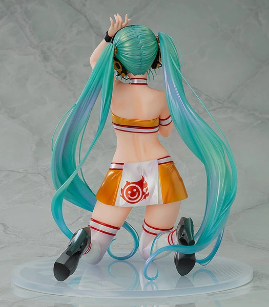 MAX FACTORY Hatsune Miku 2010 Racing Ver Vocaloid Figure 6 MAX FACTORY Hatsune Miku 2010 Racing Ver Vocaloid Figure - Image 4