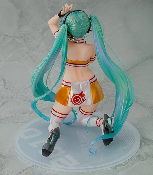 MAX FACTORY Hatsune Miku 2010 Racing Ver Vocaloid Figure 7 MAX FACTORY Hatsune Miku 2010 Racing Ver Vocaloid Figure - Image 5
