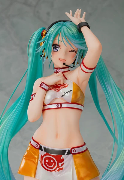 MAX FACTORY Hatsune Miku 2010 Racing Ver Vocaloid Figure 8 MAX FACTORY Hatsune Miku 2010 Racing Ver Vocaloid Figure - Image 6
