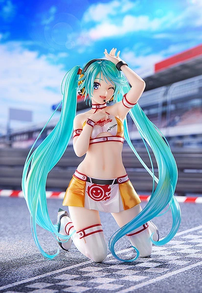 MAX FACTORY Hatsune Miku 2010 Racing Ver Vocaloid Figure 9 MAX FACTORY Hatsune Miku 2010 Racing Ver Vocaloid Figure - Image 7