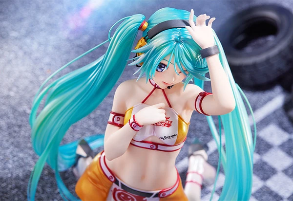 MAX FACTORY Hatsune Miku 2010 Racing Ver Vocaloid Figure 12 MAX FACTORY Hatsune Miku 2010 Racing Ver Vocaloid Figure - Image 10