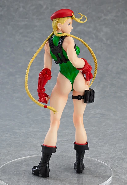 MAX FACTORY Cammy Street Fighter Pop Up Parade Figure 5 MAX FACTORY Cammy Street Fighter Pop Up Parade Figure - Image 3