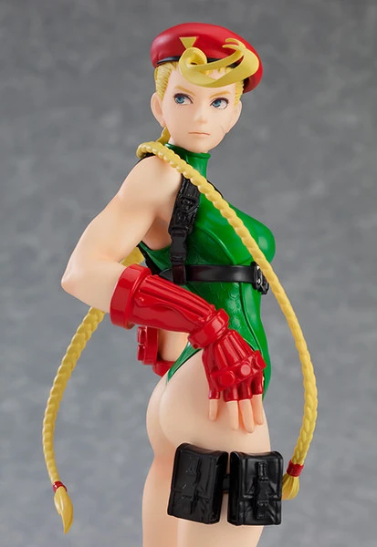 MAX FACTORY Cammy Street Fighter Pop Up Parade Figure 6 MAX FACTORY Cammy Street Fighter Pop Up Parade Figure - Image 4