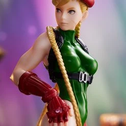 MAX FACTORY Cammy Street Fighter Pop Up Parade Figure 16 MAX FACTORY Cammy Street Fighter Pop Up Parade Figure -Toy Model Cosplay Store 4545784043448 figure cammy street fighter pop up parade altf