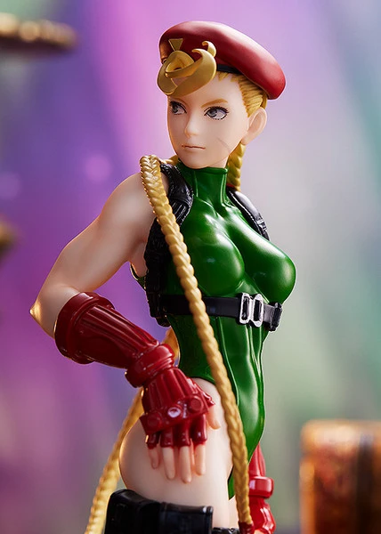 MAX FACTORY Cammy Street Fighter Pop Up Parade Figure 9 MAX FACTORY Cammy Street Fighter Pop Up Parade Figure - Image 7