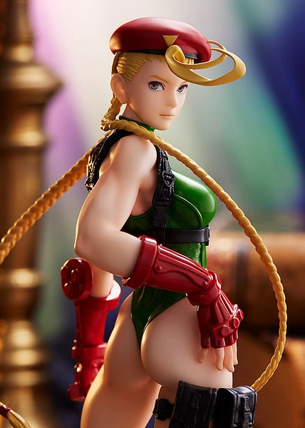 MAX FACTORY Cammy Street Fighter Pop Up Parade Figure 10 MAX FACTORY Cammy Street Fighter Pop Up Parade Figure - Image 8