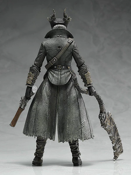 MAX FACTORY Hunter (Re-run) Bloodborne Figma Figure 4 MAX FACTORY Hunter (Re-run) Bloodborne Figma Figure - Image 2
