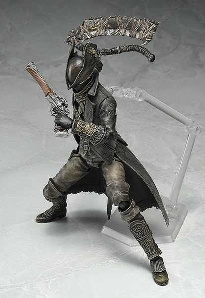 MAX FACTORY Hunter (Re-run) Bloodborne Figma Figure 6 MAX FACTORY Hunter (Re-run) Bloodborne Figma Figure - Image 4