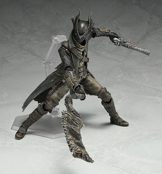 MAX FACTORY Hunter (Re-run) Bloodborne Figma Figure 7 MAX FACTORY Hunter (Re-run) Bloodborne Figma Figure - Image 5