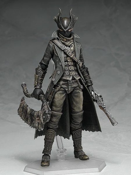 MAX FACTORY Hunter (Re-run) Bloodborne Figma Figure 3 MAX FACTORY Hunter (Re-run) Bloodborne Figma Figure