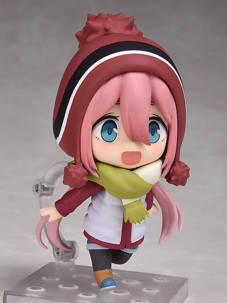 MAX FACTORY Nadeshiko Kagamihara (2nd-run) Laid-Back Camp Nendoroid Figure 7 MAX FACTORY Nadeshiko Kagamihara (2nd-run) Laid-Back Camp Nendoroid Figure - Image 5