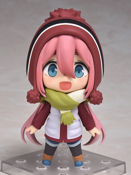 MAX FACTORY Nadeshiko Kagamihara (2nd-run) Laid-Back Camp Nendoroid Figure 3 MAX FACTORY Nadeshiko Kagamihara (2nd-run) Laid-Back Camp Nendoroid Figure