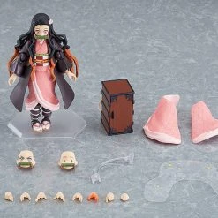 MAX FACTORY Nezuko Kamado Demon Slayer DX Edition Figma Figure -Toy Model Cosplay Store 4545784067185 figure nezuko kamada demon slayer dx edition figma altd