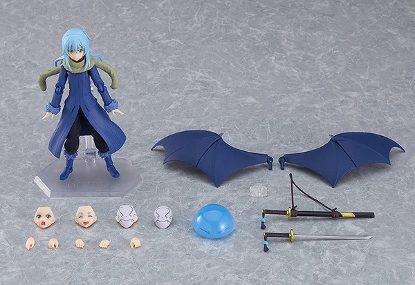 MAX FACTORY Rimuru That Time I Got Reincarnated As A Slime Figma Figure 3 MAX FACTORY Rimuru That Time I Got Reincarnated As A Slime Figma Figure