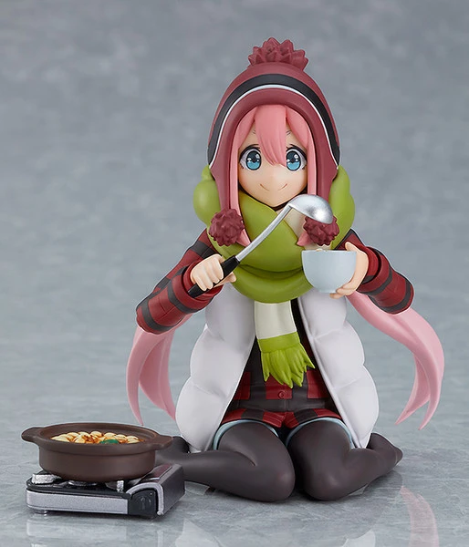 MAX FACTORY Nadeshiko Kagamihara DX Ver Laid-Back Camp Figma Figure 8 MAX FACTORY Nadeshiko Kagamihara DX Ver Laid-Back Camp Figma Figure - Image 6