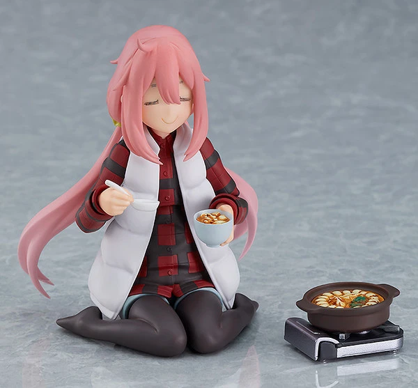 MAX FACTORY Nadeshiko Kagamihara DX Ver Laid-Back Camp Figma Figure 11 MAX FACTORY Nadeshiko Kagamihara DX Ver Laid-Back Camp Figma Figure - Image 9