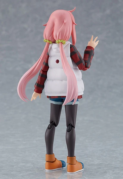 MAX FACTORY Nadeshiko Kagamihara DX Ver Laid-Back Camp Figma Figure 10 MAX FACTORY Nadeshiko Kagamihara DX Ver Laid-Back Camp Figma Figure - Image 8