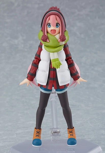 MAX FACTORY Nadeshiko Kagamihara DX Ver Laid-Back Camp Figma Figure 5 MAX FACTORY Nadeshiko Kagamihara DX Ver Laid-Back Camp Figma Figure - Image 3