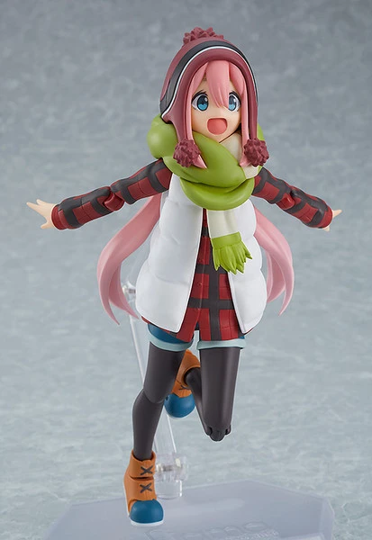 MAX FACTORY Nadeshiko Kagamihara DX Ver Laid-Back Camp Figma Figure 4 MAX FACTORY Nadeshiko Kagamihara DX Ver Laid-Back Camp Figma Figure - Image 2