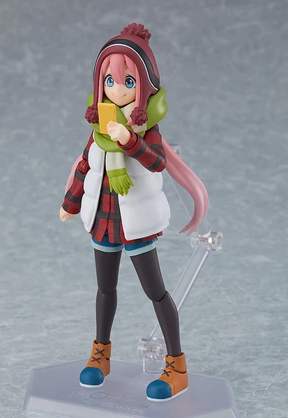 MAX FACTORY Nadeshiko Kagamihara DX Ver Laid-Back Camp Figma Figure 7 MAX FACTORY Nadeshiko Kagamihara DX Ver Laid-Back Camp Figma Figure - Image 5
