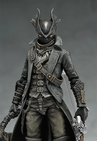 MAX FACTORY Hunter Bloodborne The Old Hunters Edition Figma Figure 4 MAX FACTORY Hunter Bloodborne The Old Hunters Edition Figma Figure - Image 2