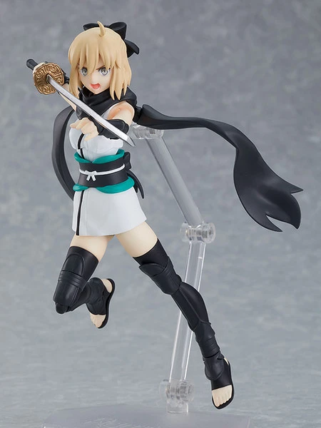 MAX FACTORY Saber/Okita Souji Fate/Grand Order Figma Figure 5 MAX FACTORY Saber/Okita Souji Fate/Grand Order Figma Figure - Image 3
