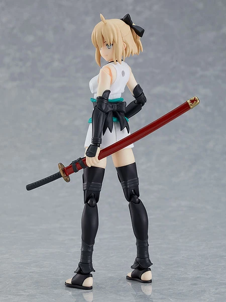 MAX FACTORY Saber/Okita Souji Fate/Grand Order Figma Figure 6 MAX FACTORY Saber/Okita Souji Fate/Grand Order Figma Figure - Image 4