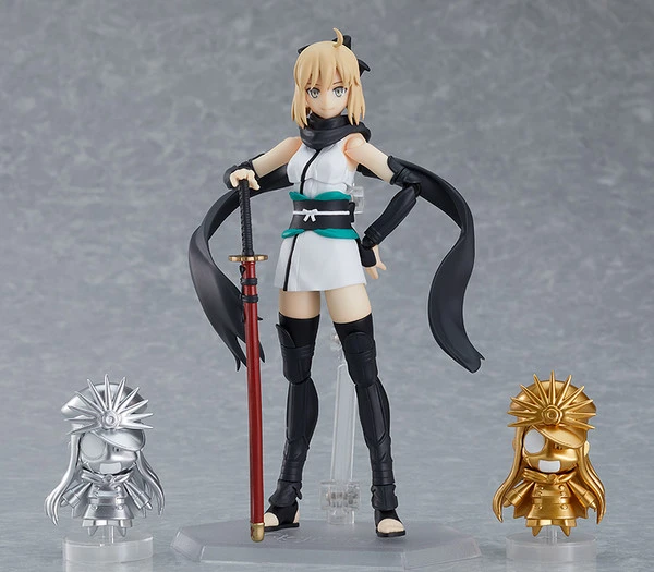 MAX FACTORY Saber/Okita Souji Fate/Grand Order Figma Figure 7 MAX FACTORY Saber/Okita Souji Fate/Grand Order Figma Figure - Image 5