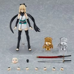 MAX FACTORY Saber/Okita Souji Fate/Grand Order Figma Figure