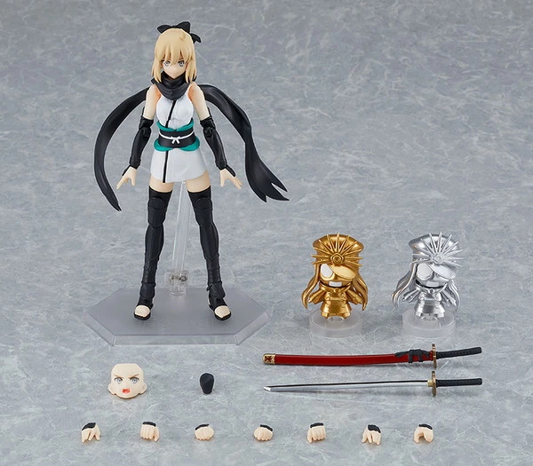 MAX FACTORY Saber/Okita Souji Fate/Grand Order Figma Figure 3 MAX FACTORY Saber/Okita Souji Fate/Grand Order Figma Figure