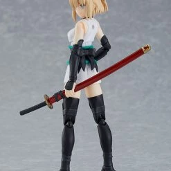 MAX FACTORY Saber/Okita Souji Ascension Ver Fate/Grand Order Figma Figure -Toy Model Cosplay Store 4545784067451 figure saber okita souji ascension ver fate grand order figma altf