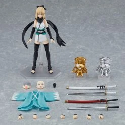 MAX FACTORY Saber/Okita Souji Ascension Ver Fate/Grand Order Figma Figure