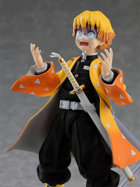 MAX FACTORY Zenitsu Agatsuma Demon Slayer DX Edition Figma Figure 11 MAX FACTORY Zenitsu Agatsuma Demon Slayer DX Edition Figma Figure - Image 9