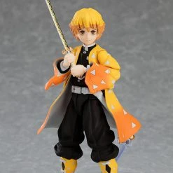 MAX FACTORY Zenitsu Agatsuma Demon Slayer DX Edition Figma Figure