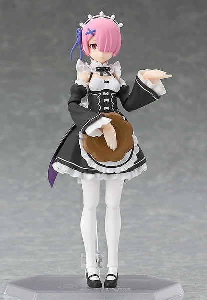 MAX FACTORY Ram (Re-run) Re:ZERO Figma Figure 4 MAX FACTORY Ram (Re-run) Re:ZERO Figma Figure - Image 2