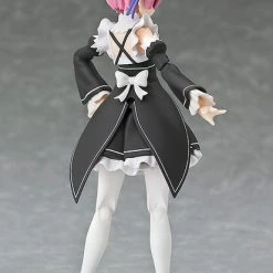 MAX FACTORY Ram (Re-run) Re:ZERO Figma Figure 9 MAX FACTORY Ram (Re-run) Re:ZERO Figma Figure -Toy Model Cosplay Store 4545784067482 figure ram re run re zero figma altb