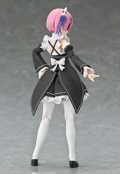 MAX FACTORY Ram (Re-run) Re:ZERO Figma Figure 5 MAX FACTORY Ram (Re-run) Re:ZERO Figma Figure - Image 3
