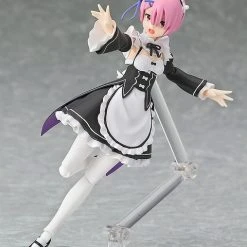 MAX FACTORY Ram (Re-run) Re:ZERO Figma Figure 10 MAX FACTORY Ram (Re-run) Re:ZERO Figma Figure -Toy Model Cosplay Store 4545784067482 figure ram re run re zero figma altc