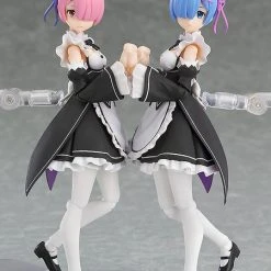 MAX FACTORY Ram (Re-run) Re:ZERO Figma Figure 11 MAX FACTORY Ram (Re-run) Re:ZERO Figma Figure -Toy Model Cosplay Store 4545784067482 figure ram re run re zero figma altd
