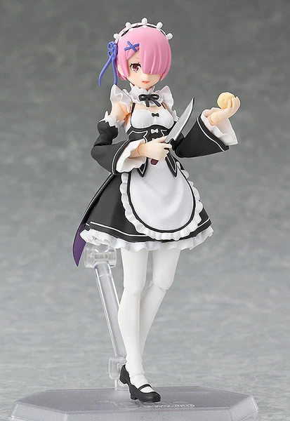 MAX FACTORY Ram (Re-run) Re:ZERO Figma Figure 3 MAX FACTORY Ram (Re-run) Re:ZERO Figma Figure