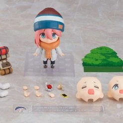 MAX FACTORY Nadeshiko Kagamihara Solo Camp Ver Laid-Back Camp Nendoroid Figure -Toy Model Cosplay Store 4545784067543 figure nadeshiko kagamihara solo camp ver laid back camp nendoroid alte