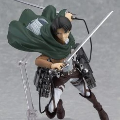 MAX FACTORY Levi (Re-run) Attack On Titan Figma Figure -Toy Model Cosplay Store 4545784067659 figure levi re run attack on titan figma altb