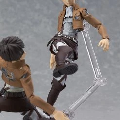 MAX FACTORY Levi (Re-run) Attack On Titan Figma Figure -Toy Model Cosplay Store 4545784067659 figure levi re run attack on titan figma altd