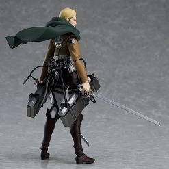 MAX FACTORY Erwin Smith (Re-run) Attack On Titan Figma Figure -Toy Model Cosplay Store 4545784067666 figure erwin smith re run attack on titan figma alta