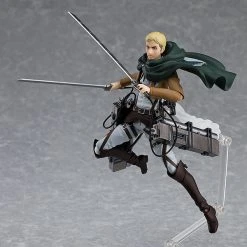 MAX FACTORY Erwin Smith (Re-run) Attack On Titan Figma Figure -Toy Model Cosplay Store 4545784067666 figure erwin smith re run attack on titan figma altb