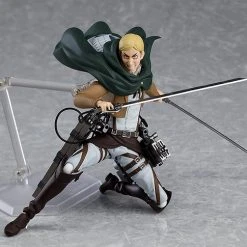 MAX FACTORY Erwin Smith (Re-run) Attack On Titan Figma Figure -Toy Model Cosplay Store 4545784067666 figure erwin smith re run attack on titan figma altc