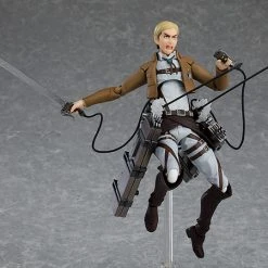 MAX FACTORY Erwin Smith (Re-run) Attack On Titan Figma Figure -Toy Model Cosplay Store 4545784067666 figure erwin smith re run attack on titan figma altd