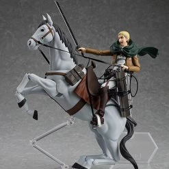MAX FACTORY Erwin Smith (Re-run) Attack On Titan Figma Figure -Toy Model Cosplay Store 4545784067666 figure erwin smith re run attack on titan figma alte