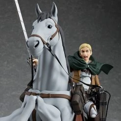 MAX FACTORY Erwin Smith (Re-run) Attack On Titan Figma Figure -Toy Model Cosplay Store 4545784067666 figure erwin smith re run attack on titan figma altf