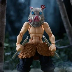 MAX FACTORY Inosuke Hashibira Demon Slayer DX Edition Figma Figure -Toy Model Cosplay Store 4545784067727 figure inosuke hashibira demon slayer dx edition figma altb